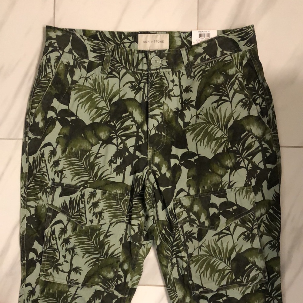 Men’s Sun+Stone Relaxed Fit Forest Pants
